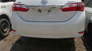 2014 MODEL TOYOTA COROLLA ÇIKMA TAMPON ADNAN TÜRK OTO 'DA